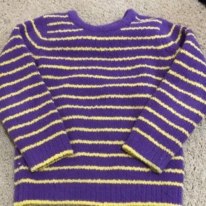 Hanna Anderson marshmallow sweater size 6-7